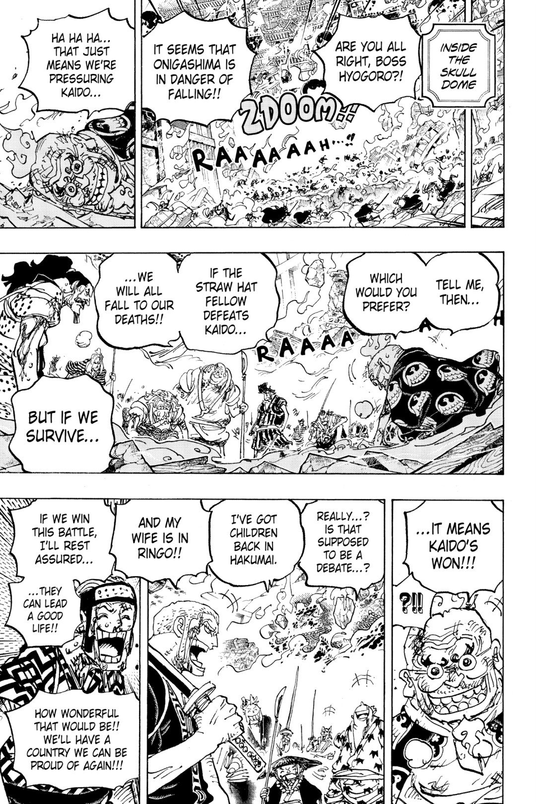 One Piece, Chapter 1047 image 20